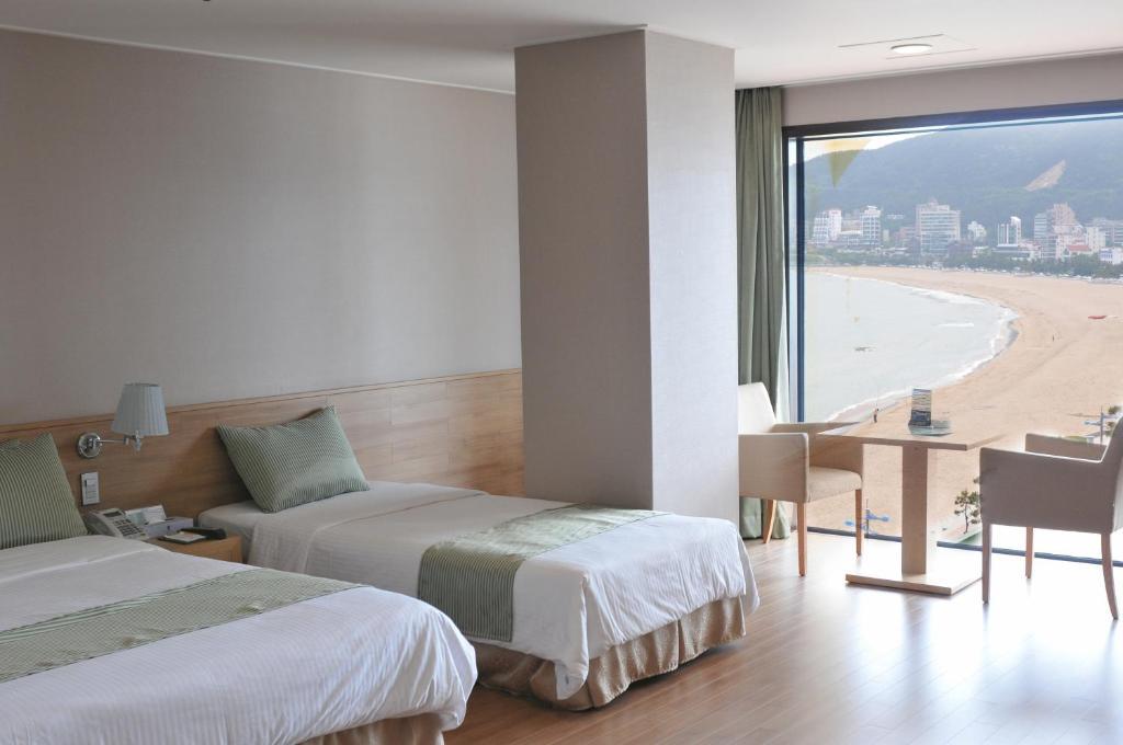Songjung Hotel Busan Exterior foto