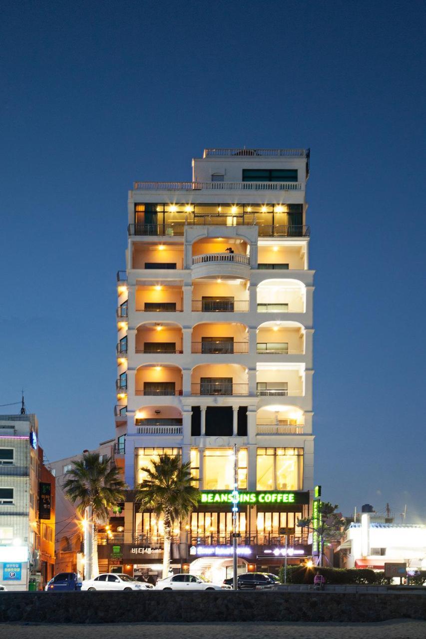 Songjung Hotel Busan Exterior foto